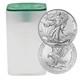 Roll of 20 2023 $1 American Silver Eagle 1 oz BU