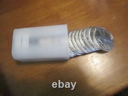 Roll of 20 Different dates (my choice), 1oz Silver Eagles. 999 Fine Silver