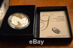 SET 1986 2019 W&S AMERICAN EAGLE PROOF SILVER DOLLAR in US MINT BOXES 34 COINS