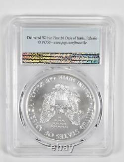 SP70 2019-W American Burnished Silver Eagle First Strike Graded PCGS 1436