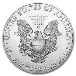 SPECIAL PRICE! BANK WIRE! 2019 1 oz Silver American Eagle BU Monster Box