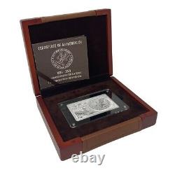 Sale Price 2021 3 oz Silver American Eagle Type 2 Coin & Bar Set 35th Ann