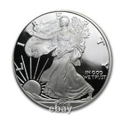 Scarce 2006 W American Eagle 1 Oz 999 Silver Bullion Coin Proof $108.88