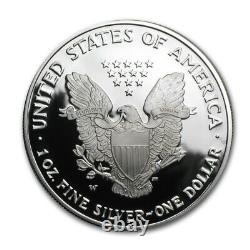 Scarce 2006 W American Eagle 1 Oz 999 Silver Bullion Coin Proof $108.88