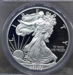 Silver American Eagle-West Point Mint-PCGS-FS-PR70DCAM-Slabed US Flag Blue Label