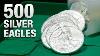 Silver Eagle Monster Box 500 Coins