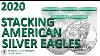 Stacking Silver American Eagles As A Savings Account Ep 13 Apmex Ebay 2020 American Silver Eagles