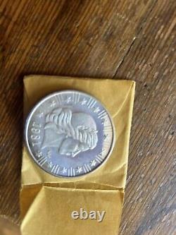 Ten,'81 American Eagle World Wide Mint 1 Oz Fine Silver Rounds. 999 Fine