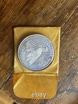 Ten,'81 American Eagle World Wide Mint 1 Oz Fine Silver Rounds. 999 Fine