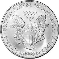 Tube of 20 1999 American Silver Eagle Coin NGC Gem Uncirculated