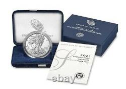 UNSORTED! 2021-W American Eagle 2021 One Ounce Silver Proof Coin 21EA