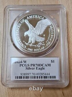 Ultra Break 2024 American Silver Eagle
