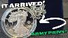Unboxing The 250th Anniversary Us Army Silver Eagle Proof Coin