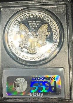 Undergraded- PCGS PR69 DCAM 2006-W Deep Proof Silver Eagle $1 Silver. 9999