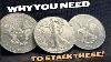 Why You Should Be Stacking American Silver Eagles